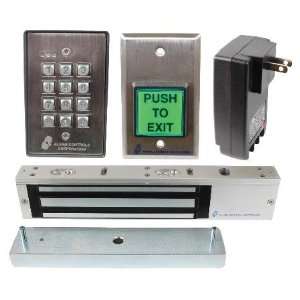  Alarm Controls Lock N A Box Magnetic Door Access Control 