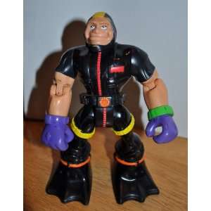   Black Suit) Wave Rescue Specialist Non Violent Toy Doll Action Figure