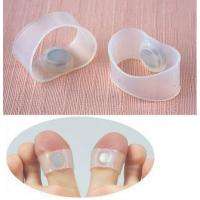 10pk Magnetic Silicon Slimming Foot Massage Toe Rings  