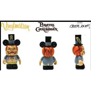   Pirates of the Caribbean Vinylmation 3 inch Top Hat 