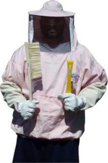 Light Pink Beekeeping, Pest Control, Animal Control Jacket FREE Glove 