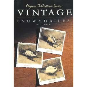    Clymer Collection Series Vintage Snowmobile Manual S821 Automotive