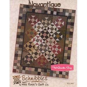     Novantique Pattern from Miss Rosies Quilt Co Pattern