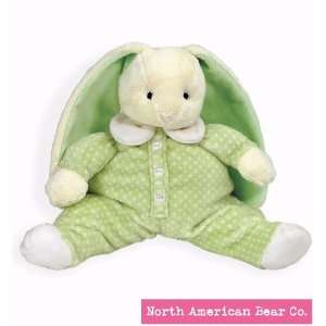  Creeper Sleepers Green Bunny by North American Bear Co 