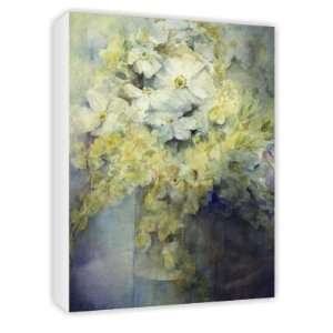 Anemone Japonica   White Queen and Molu by   Canvas   Medium 
