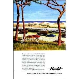  1951 Vintage Ad Budd Company   General products 