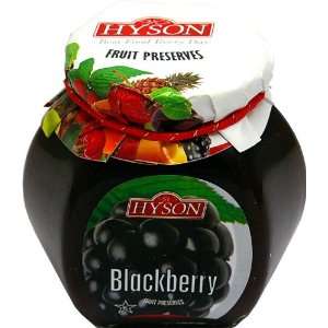 BLACKBERRY (Preserve) HYSON, Packaged in Glass Jar, 435g. PRC