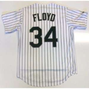  Gavin Floyd Chicago White Sox Jersey   X Large Sports 