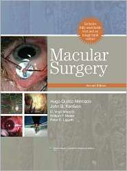 Macular Surgery, (0781797152), Hugo Quiroz Mercado, Textbooks   Barnes 