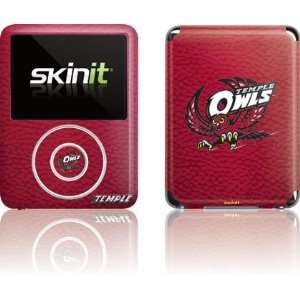  Temple Univ. Red Owl skin for iPod Nano (3rd Gen) 4GB/8GB 