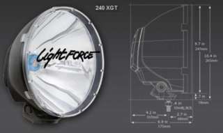 LIGHTFORCE 240 XGT 12V 100 W Fog Driving Light Force  