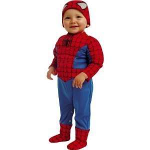    Cesar UK Spiderman Muscle Baby Costume   Age 2 Toys & Games