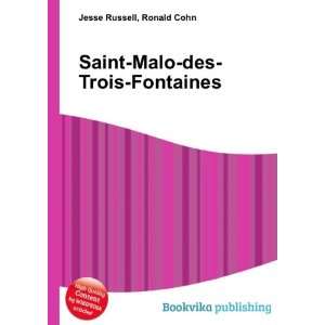  Saint Malo des Trois Fontaines Ronald Cohn Jesse Russell Books