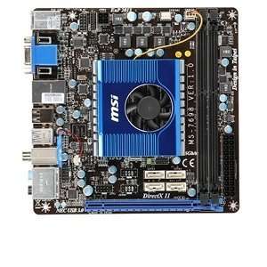  MSI E350IA E45 HTPC Mobo & FREE Cyberlink  