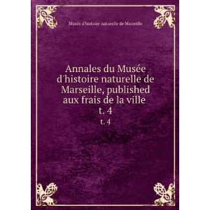 histoire naturelle de Marseille, published aux frais de la ville 