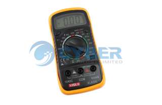 Digital LCD Multimeter Voltmeter Ammeter Ohmmeter OHM  