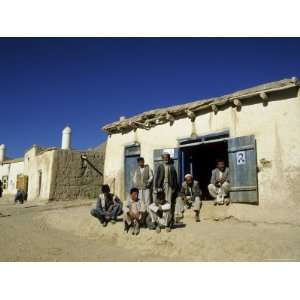 Syadara Village Between Yakawlang and Daulitiar, Afghanistan Premium 