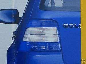 VW Golf 4 Mk4 GTI R32 HELLA Blue/Clear Euro Tail Lights  
