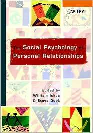   Relationships, (0471998818), William Ickes, Textbooks   
