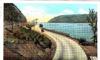 37 Wm. Penn Highway Dauphin Harrisburg PA Vintage Postcard  