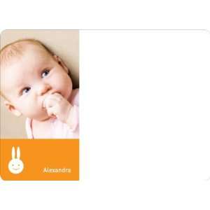  Not Bugs Bunny, Far Cuter Personalized Photo Card 