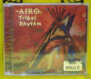 Tribal Rhythm *   AIRO (CD 2005)  