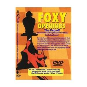  Foxy Openings #96 The Petroff (DVD)   Martin Toys & Games