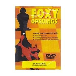  Foxy Openings #50 Torre Attack (DVD)   Plaskett Toys 