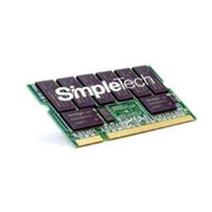  SimpleTech S512J3NGA1 512MB PC2100 Non ECC DDR 200pin 