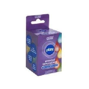   Play Assorted Temptations Lubricant Packets 10