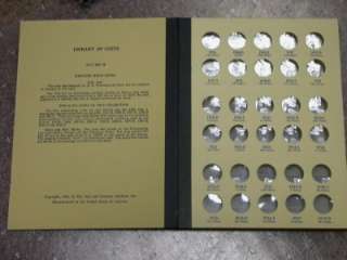   LIBRARY OF COINS ALBUM MERCURY 10c 1916 1945 VOL.10 ID#Y990  