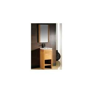  VIGO Oak Modern Bathroom Vanity