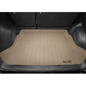  2002 2006 Honda CR V Tan WeatherTech Cargo Liner 