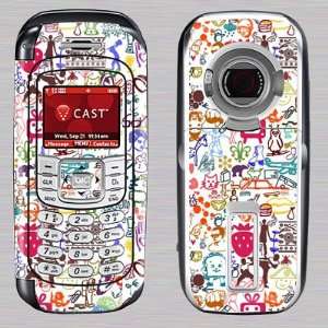  LG VX9800 Random Cute Doodles Skin 72037 Cell Phones 