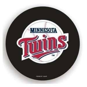   Twins MLB Spare Tire Cover by Fremont Die (Black) Automotive