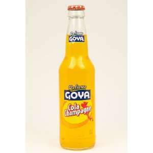 Goya Cola Champagne 12 oz  Grocery & Gourmet Food