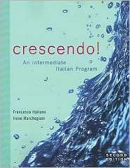 Crescendo (with Audio CD), (1413011357), Francesca Italiano 