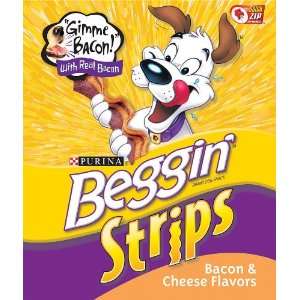 Beggin Strips Beggin Strips Bacon Cheese Dog Food, 40 Ounce