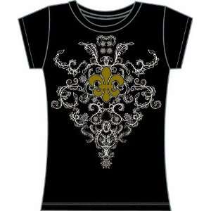  New Orleans Saints Womens Graphic Tee