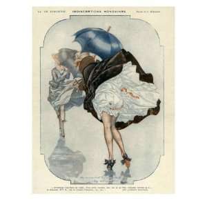  La Vie Parisienne, Magazine Plate, France, 1925 Giclee 