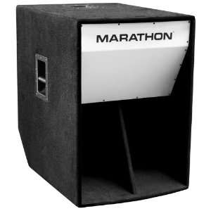  Marathon Ml 36 Folded Horn 18 Inch High Power Bass Cabinet 