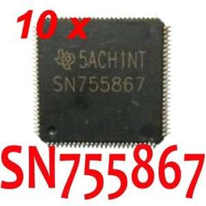  10 X TI SN755867 Mod Ucom Plasma TV Buffer Scan ASIC