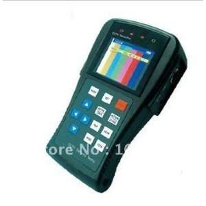   8tft lcd cctv tester with ptz control and video test