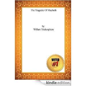 The Tragedie Of Macbeth Willam Shakesphere  Kindle Store