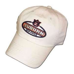  Auburn Tigers Khaki Vintage Oval Hat