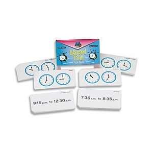 Elapsed Time Flash Cards