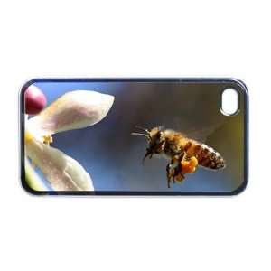  Honey Bee Apple RUBBER iPhone 4 or 4s Case / Cover Verizon 