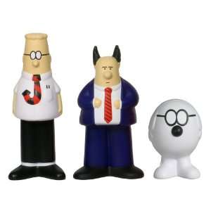  Dilbert Characters   Dilbert, Boss, Dogbert Toys & Games