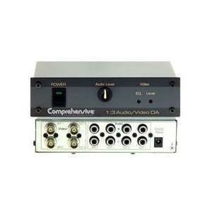  Comprehensive 1x3 Audio & Video DA with BNCs Toys & Games