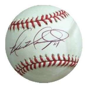 Mike McDougal autographed Baseball 